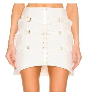 Brand New Dion Lee Laced Slider Skirt